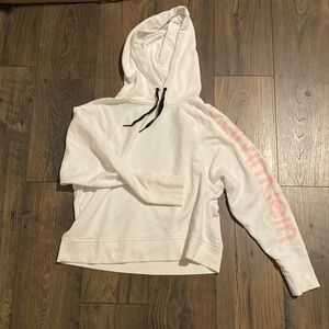 Calvin Klein cropped hoodie